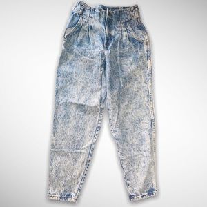 1980s vintage skinny jeans